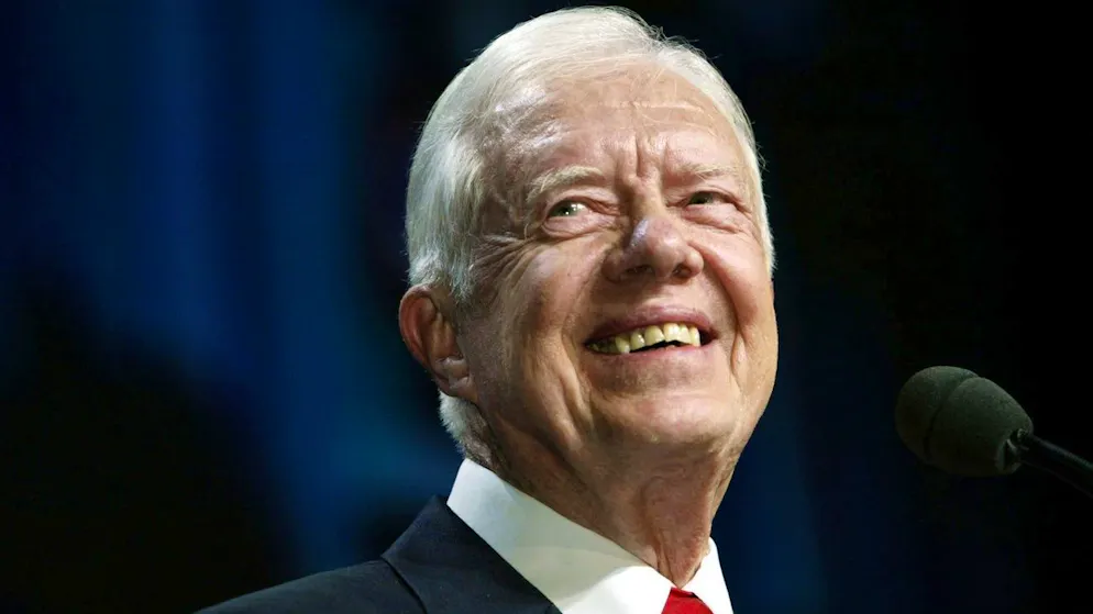 Macron, Obama, Trump, Charles III.... Les grands de ce monde saluent l'ancien président Jimmy Carter
