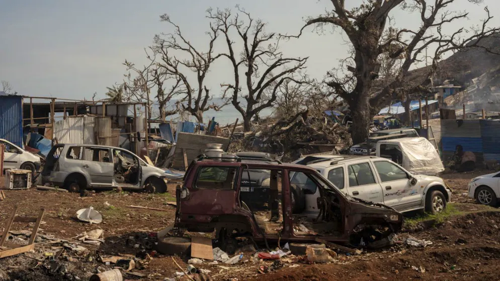 Le cyclone Chido a provoqué le 14 décembre des dommages colossaux à Mayotte, le département le plus pauvre de France.