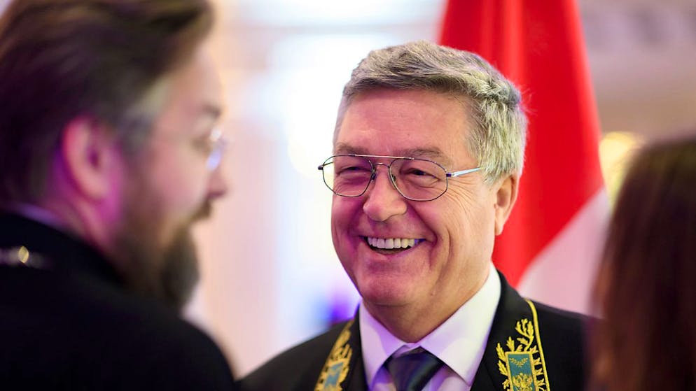 Der russische Botschafter in Bern, Sergej Garmonin, lobte die Schweiz für ihre Dialogbereitschaft. (Archivbild)