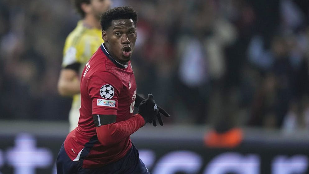 Wie lange schiesst Jonathan David seine Tore noch in Lille?
