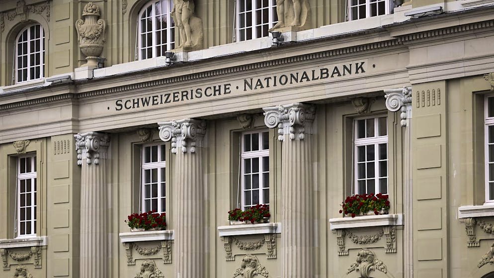 Die Schweizerische Nationalbank in Bern. (Archivbild)