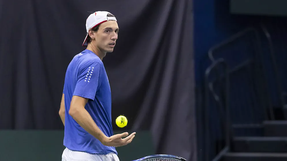 Marc-Andrea Hüsler muss weiter auf das nächste Erfolgserlebnis auf Stufe ATP warten