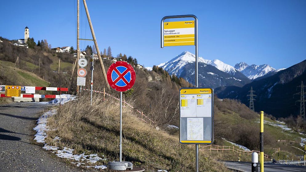 Frana. A Brienz il ritmo dei movimenti delle rocce aumenta ancora