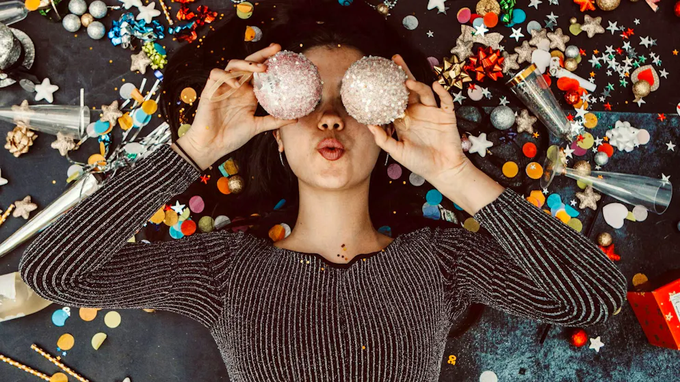 Many countries have their own customs and traditions for New Year's Eve.