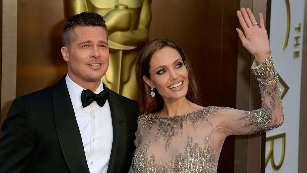 Nach mehr als acht Jahren sind die Papiere nun endlich unterzeichnet: Brad Pitt und Angelina Jolie gehen offiziell als geschieden ins neue Jahr. (Archivbild)