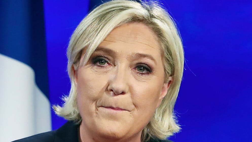 Marine Le Pen (RN) a souhaité mardi que 2025 soit une «année décisive».