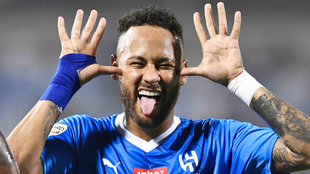Neymar ist einer der Top-Stars mit einem im Sommer 2025 auslaufenden Vertrag.