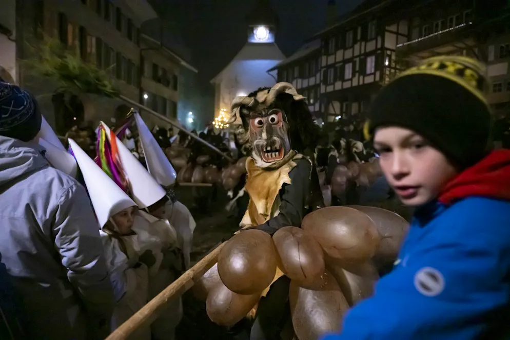 Achetringele 2024 in Laupen BE