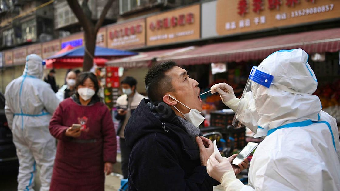 Gesundheit China weist WHO-Kritik an Kooperation nach Corona zurück