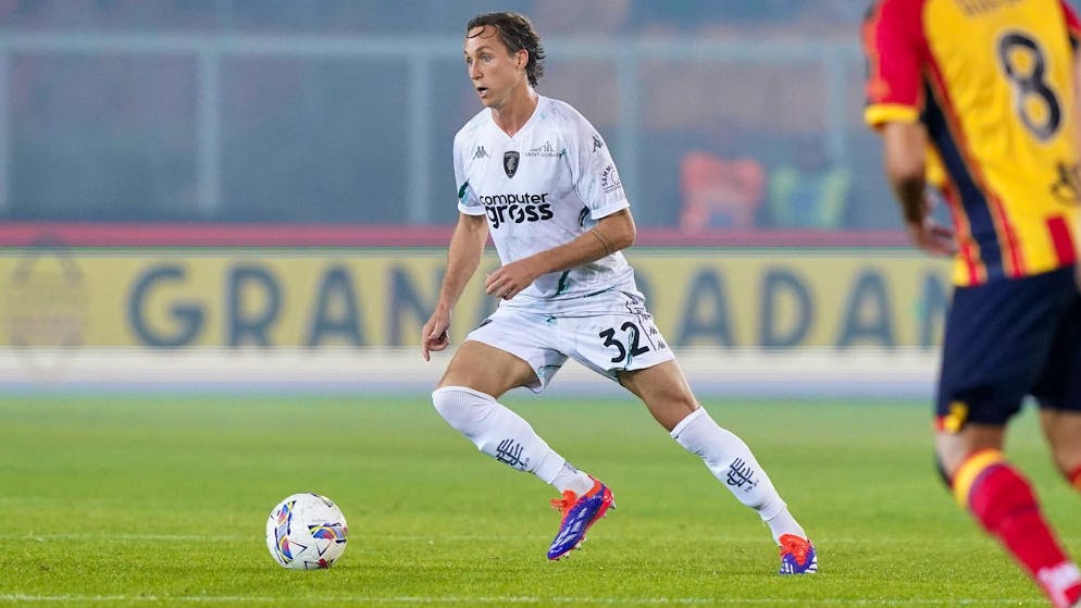 Nicolas Haas steht bei Empoli unter Vertrag und hat schon 60 Serie-A-Spiele auf dem Buckel. Im November hat sich der 28-Jährige das Kreuzband gerissen und fällt noch längere Zeit aus.