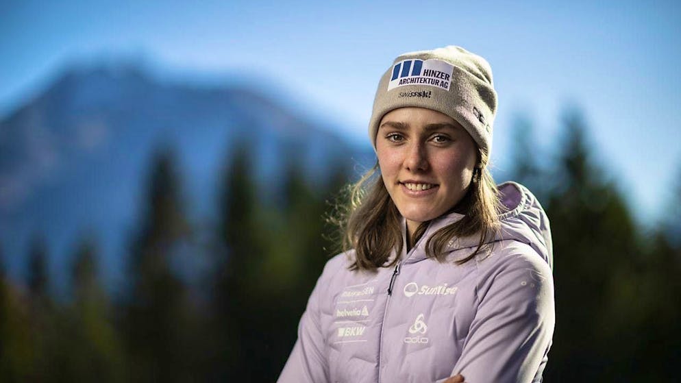 Marina Kälin proves her potential in the Tour de Ski