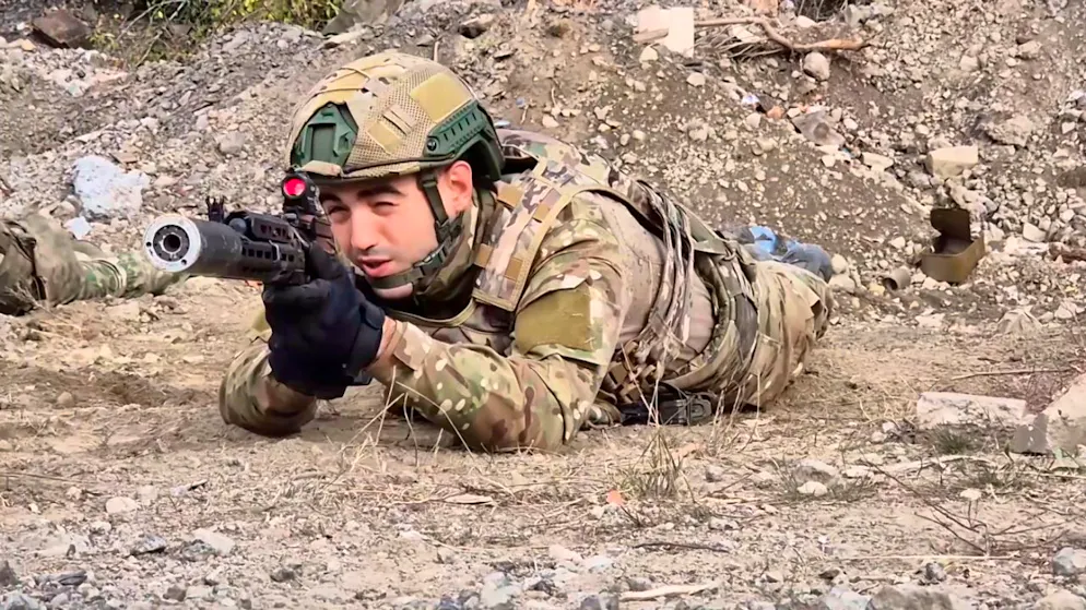 Dimanche, l'armée russe a fait état d'une nouvelle offensive. (archive)