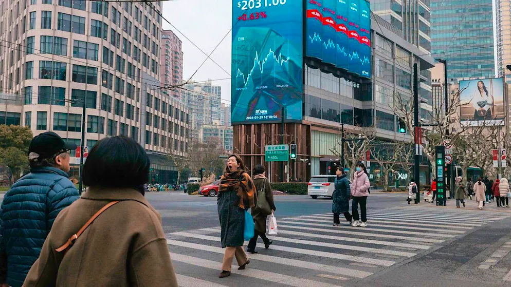 The manufacturing industry in China remains optimistic.