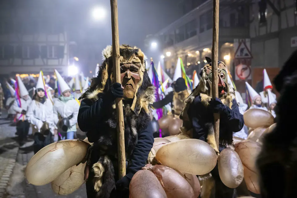 Achetringele 2024 in Laupen BE