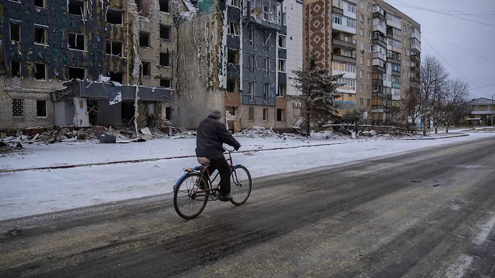 Intanto, in Ucraina, oltre alla guerra, imperversa l'inverno