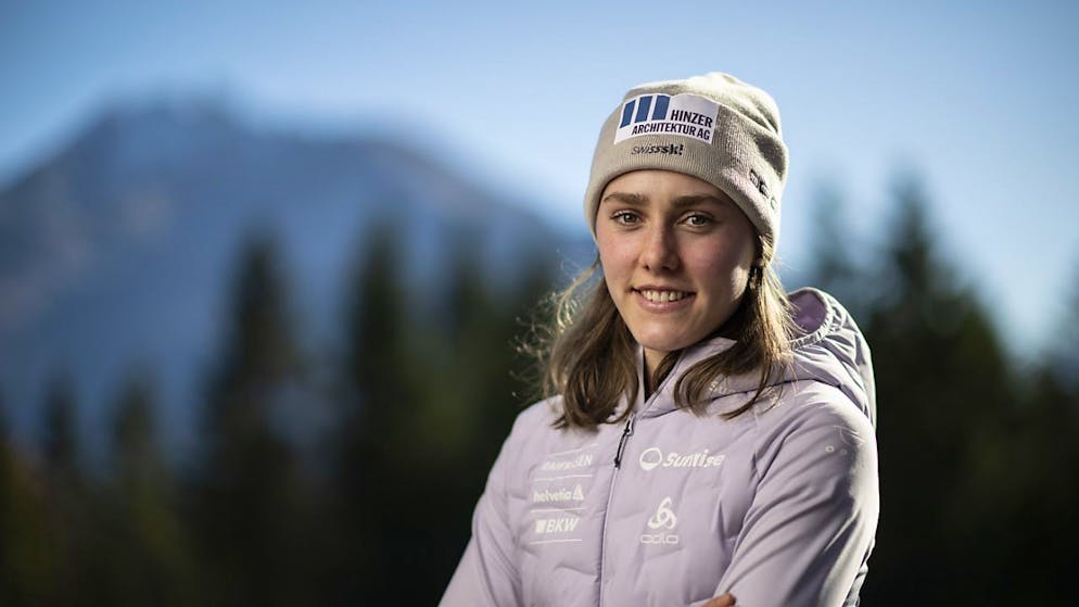 Marina Kälin stellt in der Tour de Ski ihr Potenzial unter Beweis