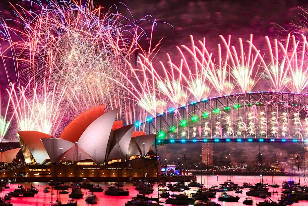 In Sydney, the fireworks display on New Year's Eve is set to be bigger than ever before.