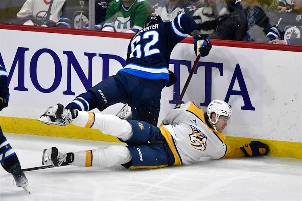 La formazione di Nino Niederreiter ha vinto la quarta partita consecutiva.