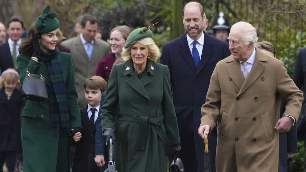 Famiglie reali europee. Il principe William: «Ad essere onesti il 2024 è stato orribile». E non solo per lui