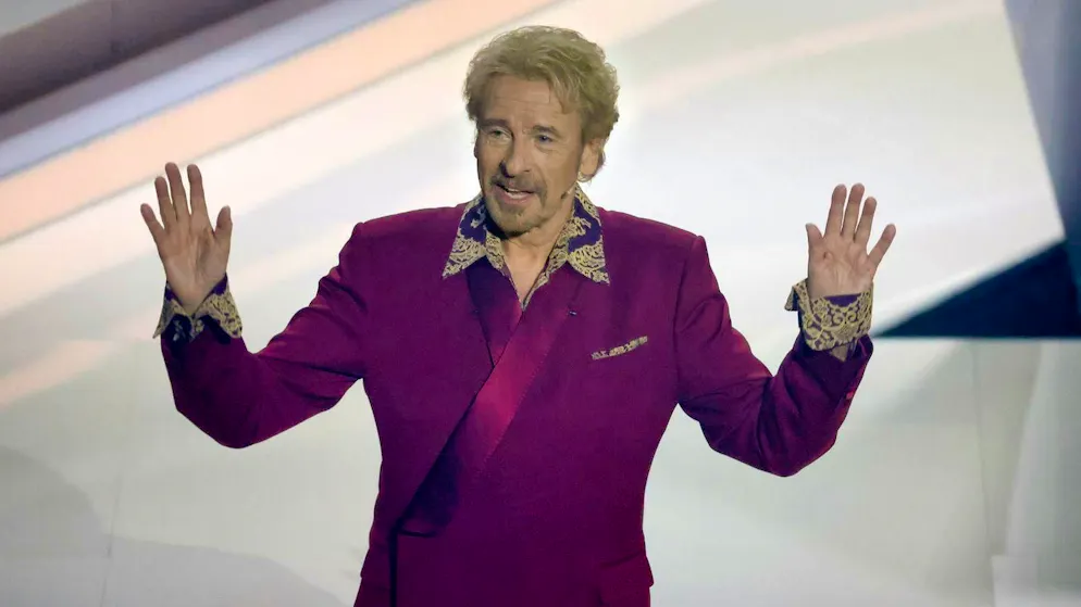 Thomas Gottschalk caused trouble in 2024 with controversial statements. Now he has received the receipt: This year's "Super-Günter" goes to him.