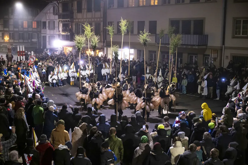 Achetringele 2024 in Laupen BE