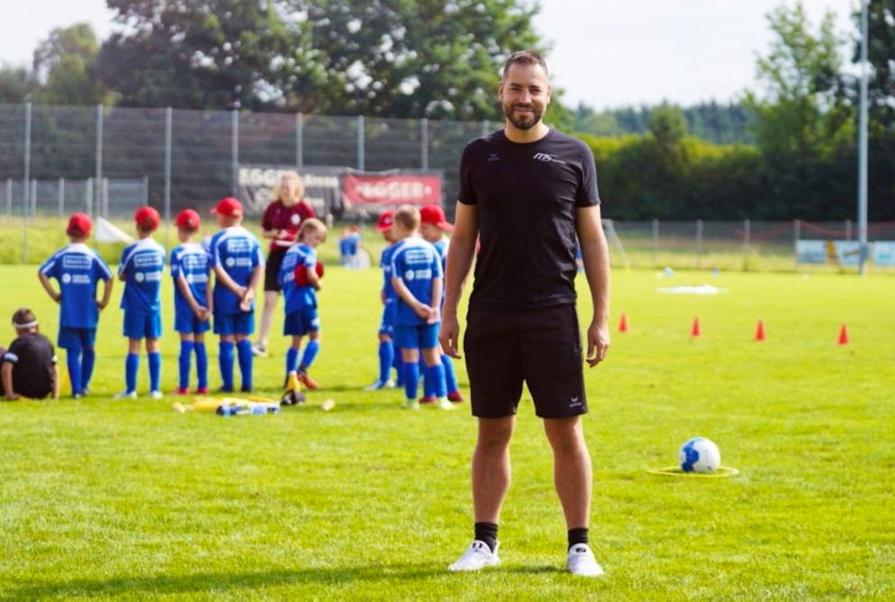 CEO Mario Sager: «Ich bin mit voller Leidenschaft für MS Sports tätig, weil wir das Leben von sehr vielen Kindern sehr positiv beeinflussen. Die Arbeit mit meinem Team macht grosse Freude und ist sehr sinnvoll.»