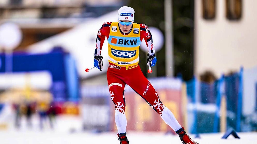 Style study with Harald Östberg Amundsen: The Norwegian announces his ambitions for overall victory in the Tour de Ski on New Year's Eve