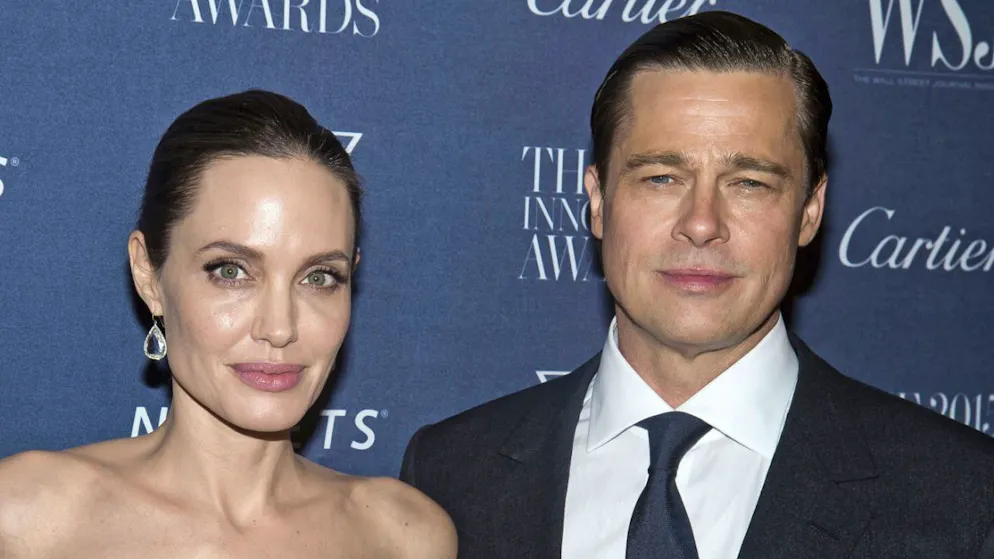 Angelina Jolie aveva presentato istanza di scioglimento di matrimonio da Brad Pitt nel settembre 2016 e da allora la coppia era rimasta bloccata in una battaglia legale (foto d'archivio).