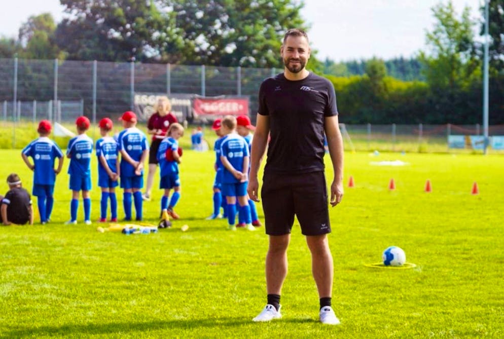CEO Mario Sager: "I am passionate about working for MS Sports because we have a very positive impact on the lives of so many children. Working with my team is great fun and very meaningful."