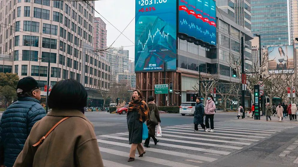 Das produzierende Gewerbe in China ist weiterhin optimistisch.