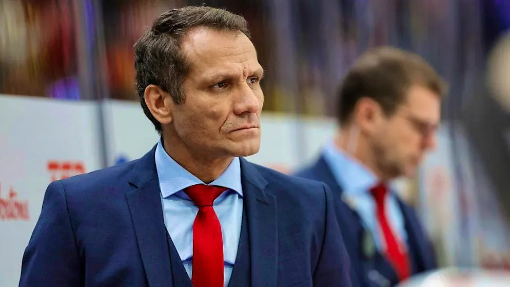 Maximum challenge against the Americans in the quarter-finals: the Swiss U20 juniors with head coach Marcel Jenni.