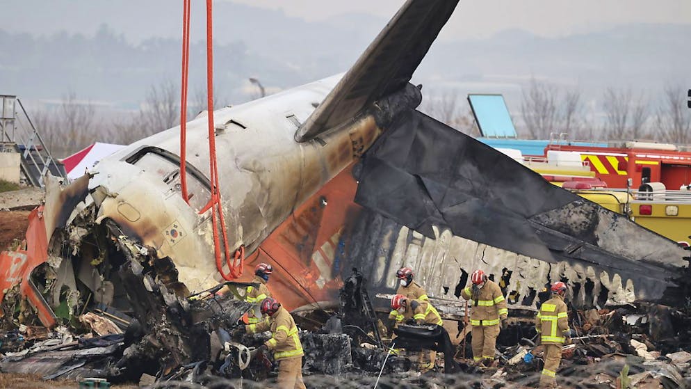 Incidente. Schianto aereo in Corea del Sud, una scatola nera sarà inviata negli USA