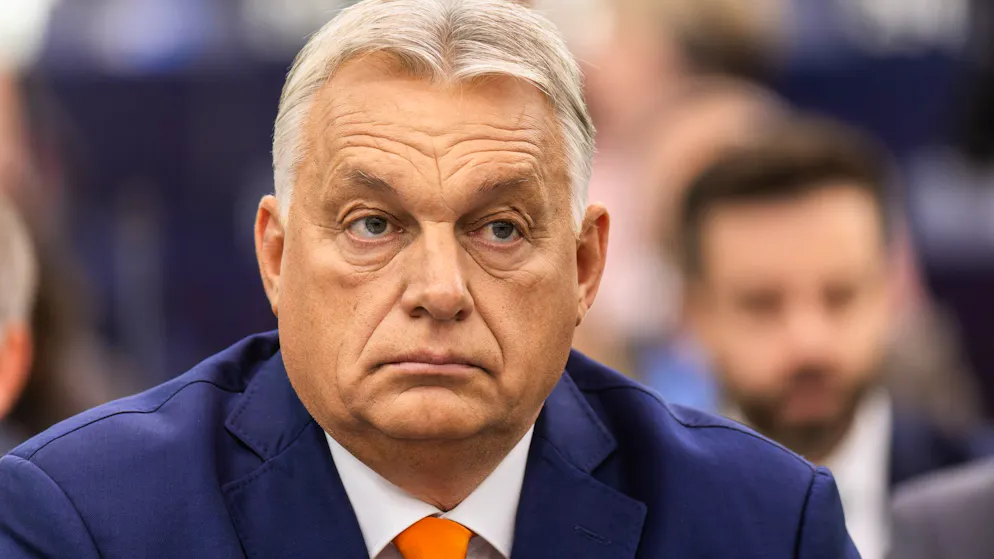 Ungarns Ministerpräsident Viktor Orban weigert sich bislang, bestimmt Reformauflagen der EU umzusetzen. (Archivbild)