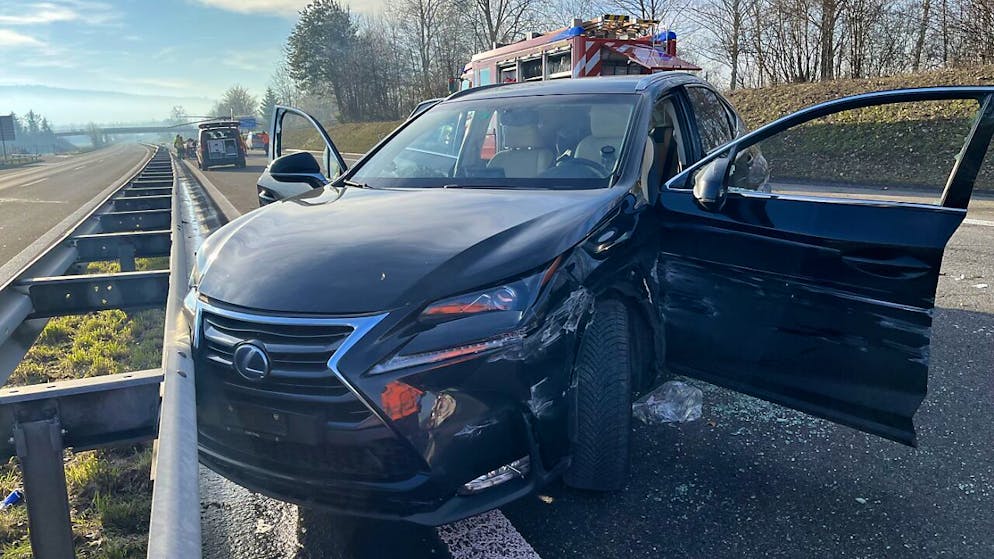 Warum der 40-Jährige die Kontrolle über sein Auto auf der A7 bei Wigoltingen im Thurgau verlor, war zunächst unklar.