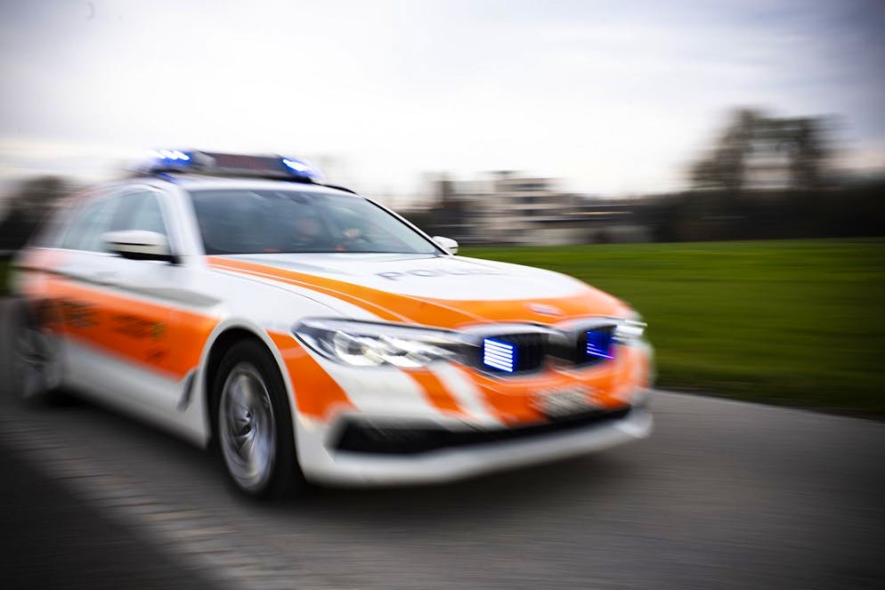 L'accident est survenu vers minuit quarante, indique mercredi la police saint-galloise.