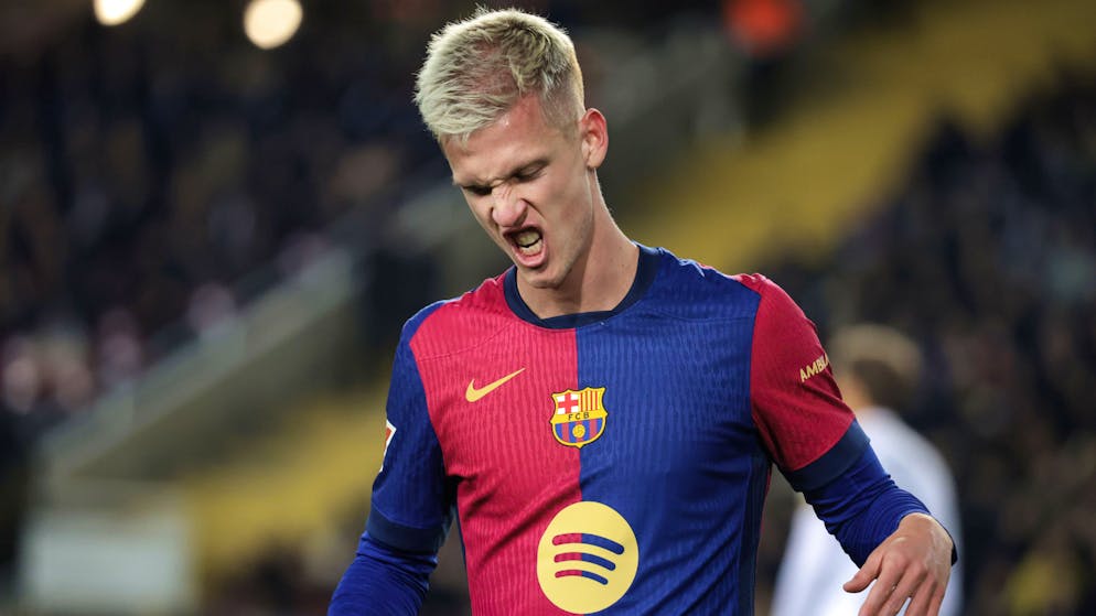 LaLiga. Coup dur pour le Barça : Dani Olmo écarté de l’effectif