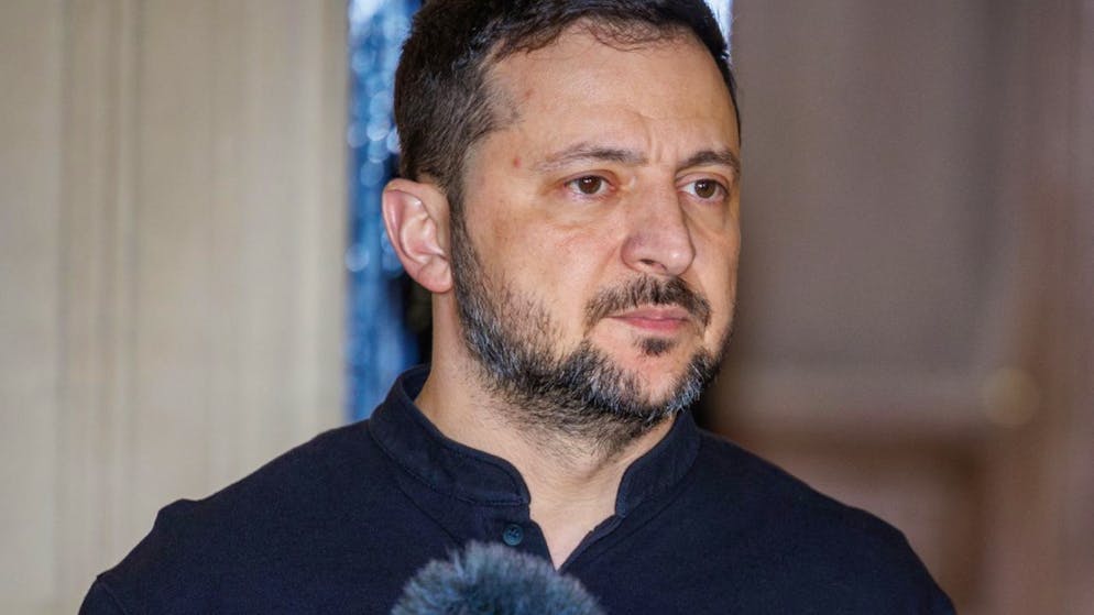 Il presidente ucraino Volodymyr Zelensky (foto d'archivio)