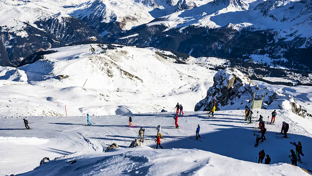 Die Bündner Bergbahnen sind gut in die Saison gstartet, wie etwa hier auf dem Aroser Weisshorn.