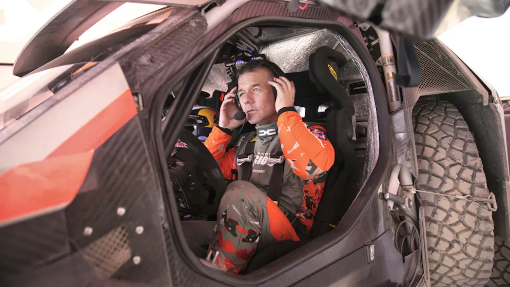 Sébastien Leob sera au volant d'une Dacia Sandrider.