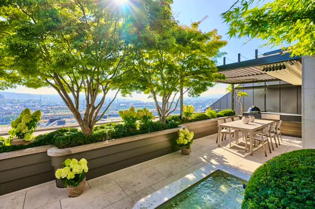 Luxury apartment under the hammer Sotheby s auctions off penthouse