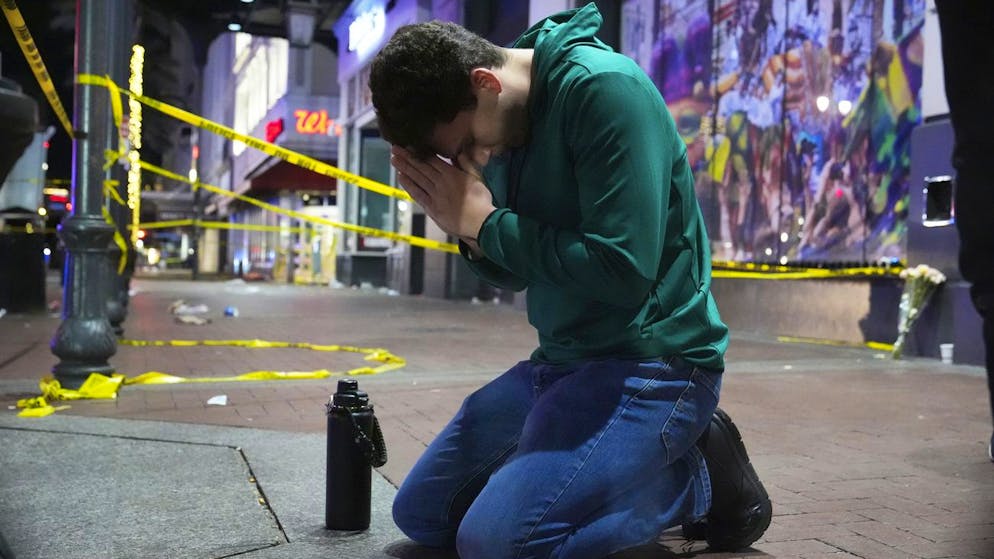 «Horrible». Attentat à La Nouvelle-Orléans: la communauté internationale choquée