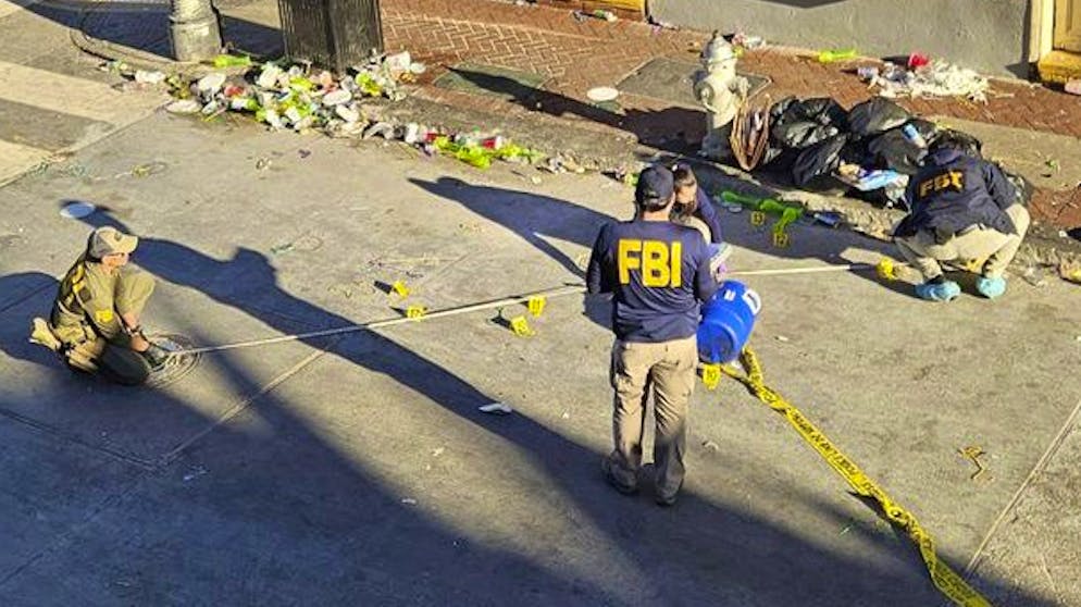 USA. Per l'Fbi «il terrorista di New Orleans ha agito da solo», per ora nessun collegamento con l'autobomba di Las Vegas