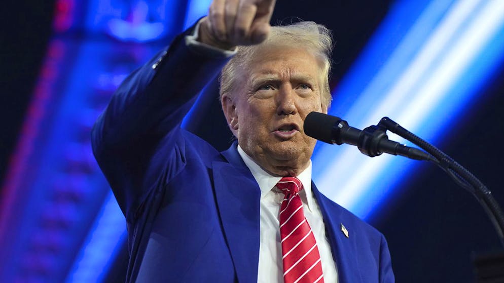 Il presidente eletto Usa Donald Trump