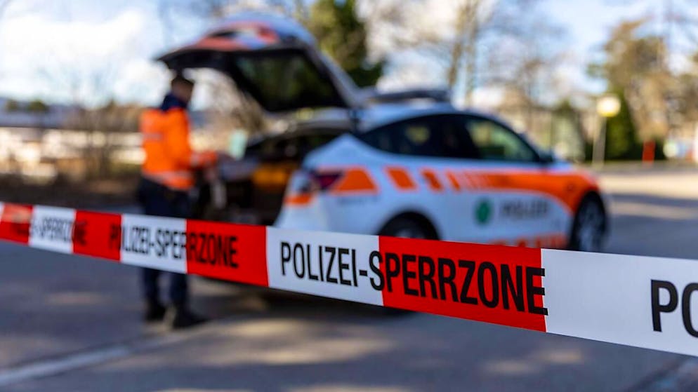 In der Nacht auf Donnerstag mussten die Einsatzkräfte zu einem Brand in Goldach SG ausrücken. (Archivbild)