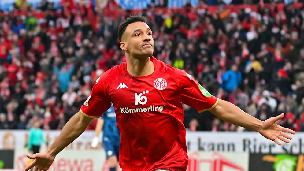 Will künftig wieder in der Heimat über Tore jubeln: Karim Onisiwo wechselt nach neun Jahren bei Mainz nach Salzburg.