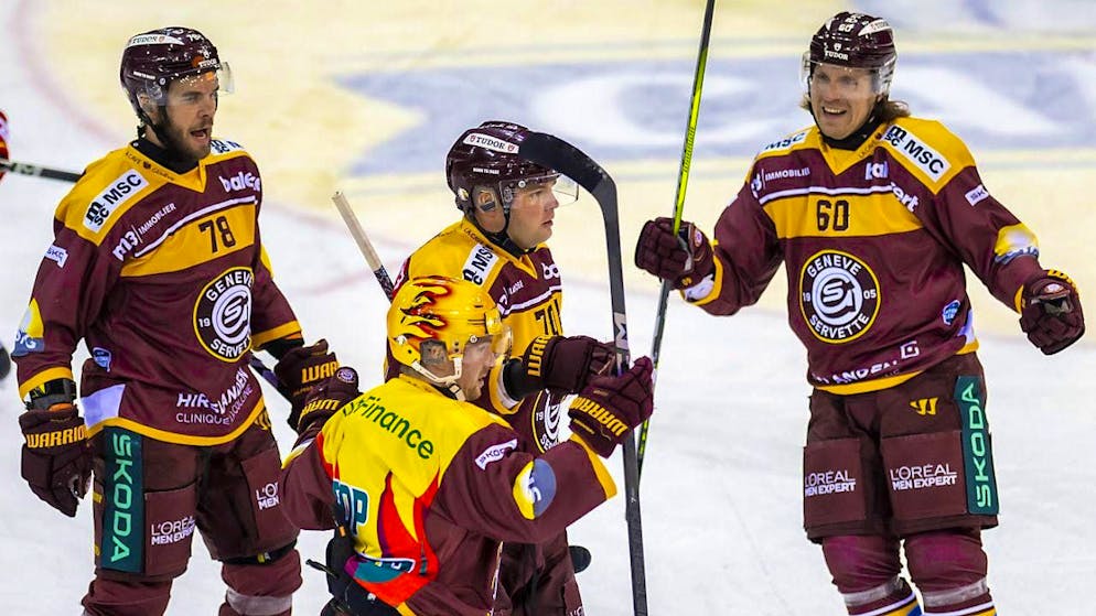 New year, new coaching team: Servette notched up an important win against Biel