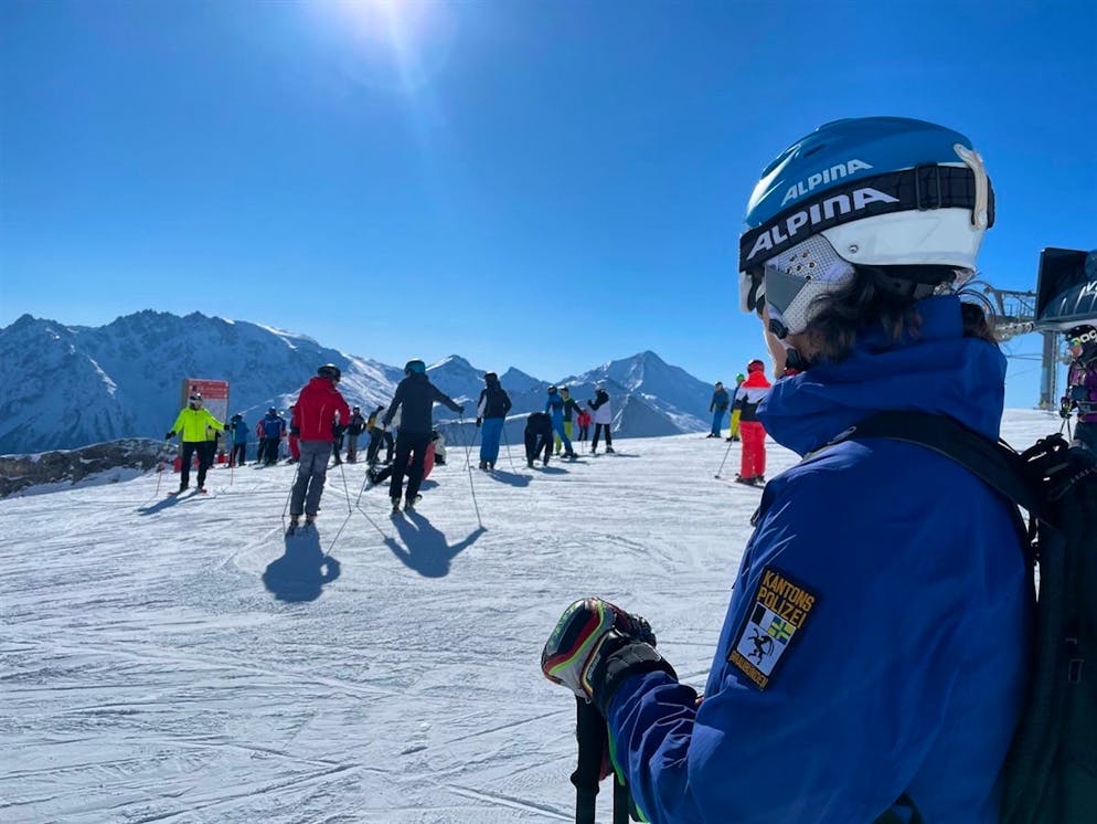 Die Kantonspolizei Graubünden sucht Zeugen. (Symbolbild)
