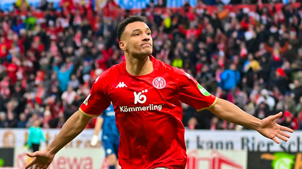 Wants to celebrate goals at home again in future: Karim Onisiwo moves to Salzburg after nine years at Mainz.
