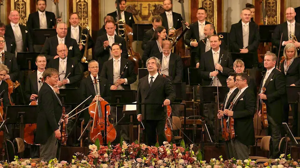 Following Riccardo Muti's success as conductor of the 85th New Year's Concert at the Vienna Musikverein, Italy wants to dedicate its own coin to the maestro. (archive picture)