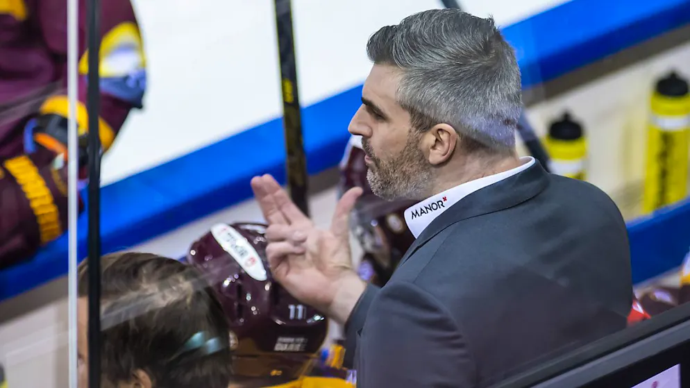 Auswärtssiege für Langnau und Lugano - Gallery. Erstes Spiel als Trainer von Servette für Yorick Treille - und mit 6:4 gegen Biel auch erster Sieg